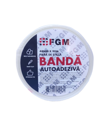 Banda adeziva pentru rigips 90mx48mm