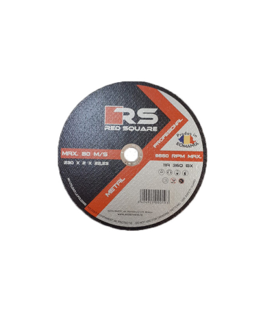 Disc RSQ PROFESIONAL 230*2 (metal)