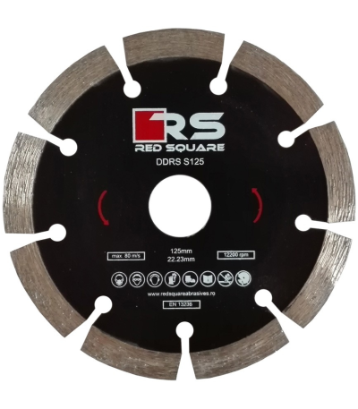 Disc DIAMANTAT SEG  125*22 RS (beton)