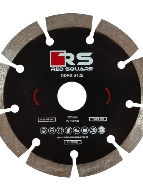 Disc DIAMANTAT SEG  125*22 RS (beton)