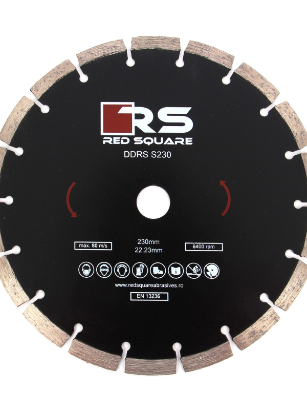 Disc DIAMANTAT SEG  230*22 RS (beton)