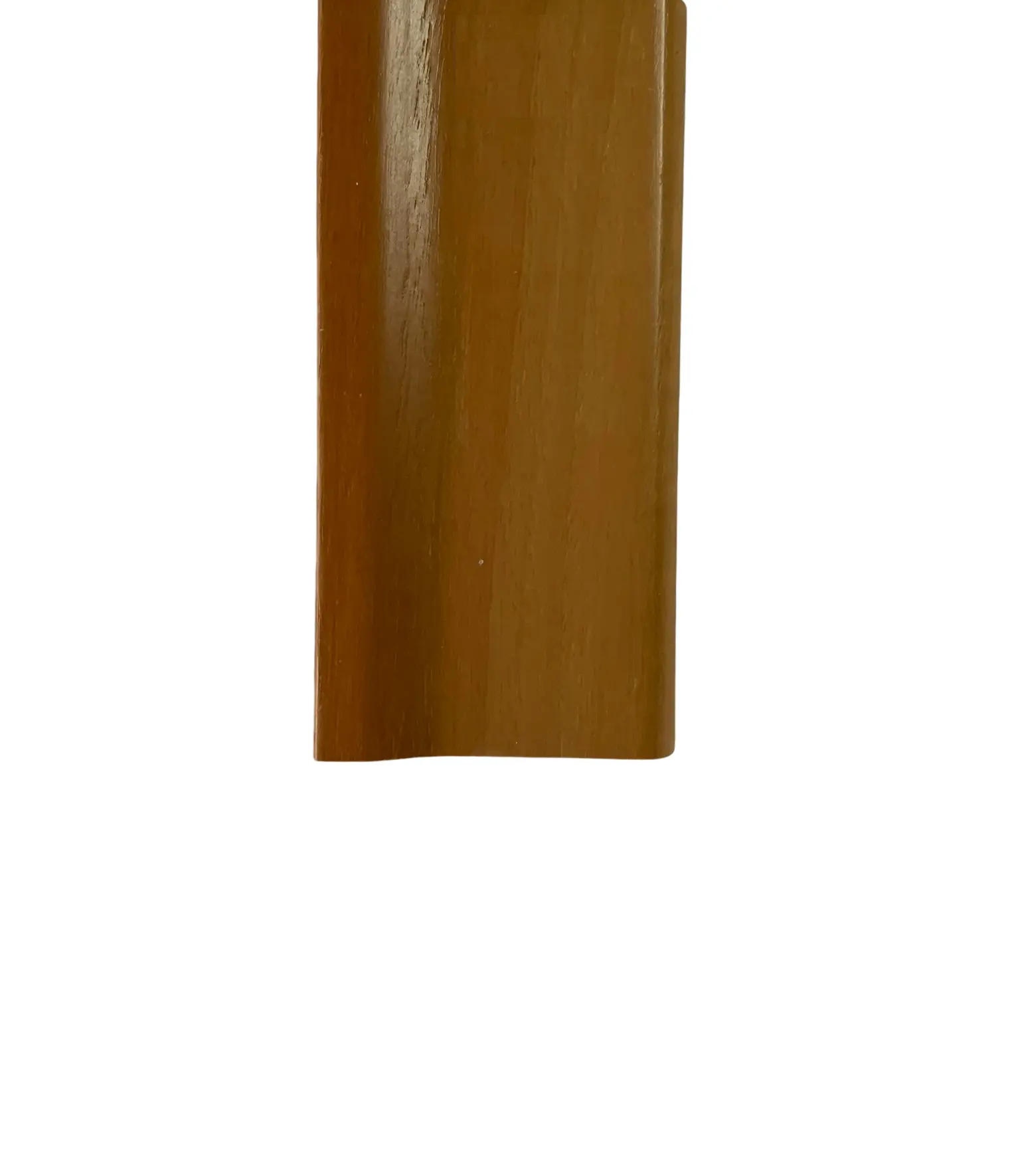 Plinta decorativa lemn nuc furniruit 70x13x2.4ml