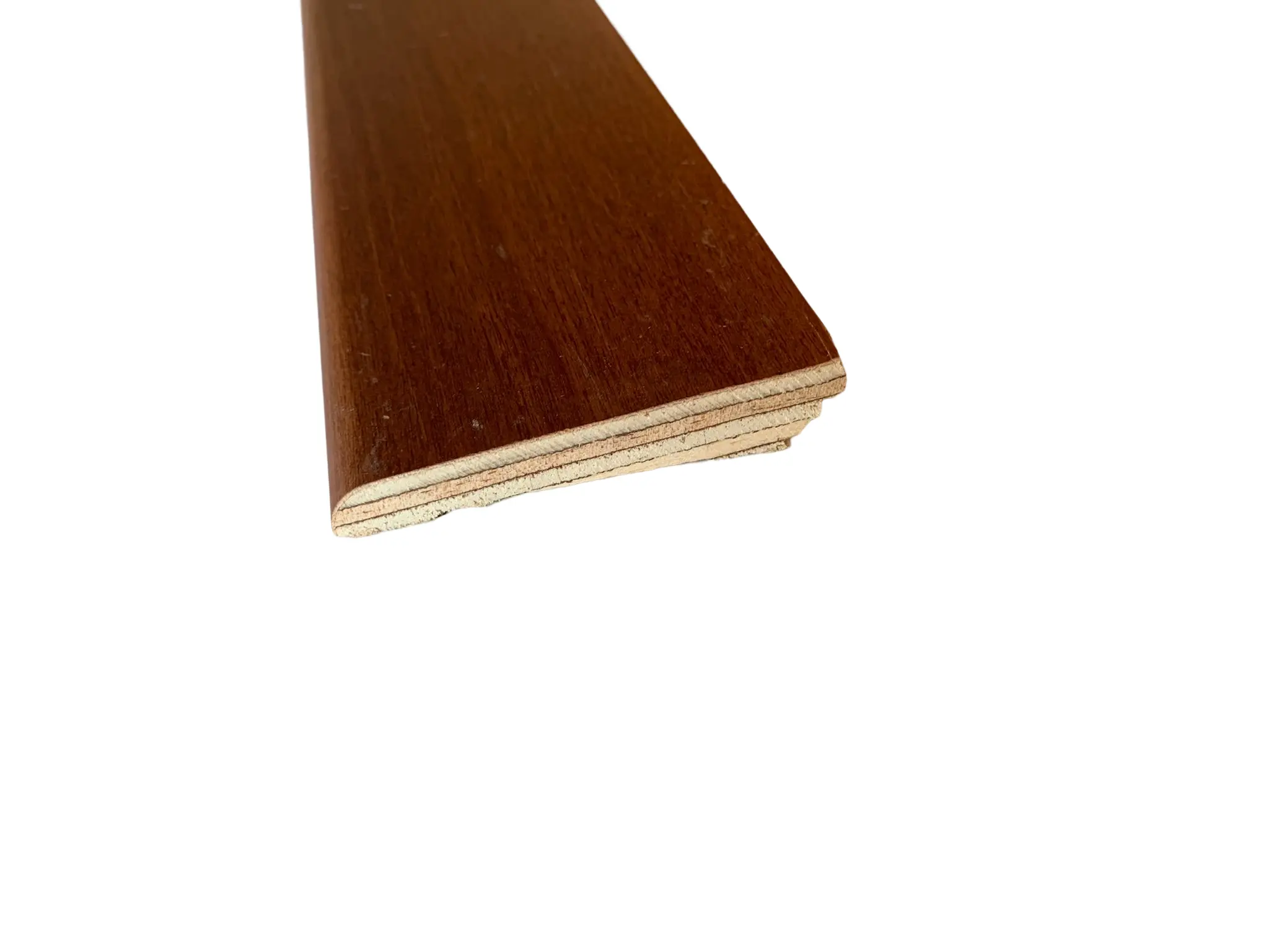 Plinta decorativa lemn tanganica furniruit 75x14x2.4ml - imagine 2