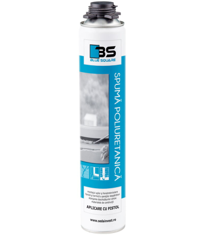 Spuma POLIURETANICA PISTOL 750ml BS