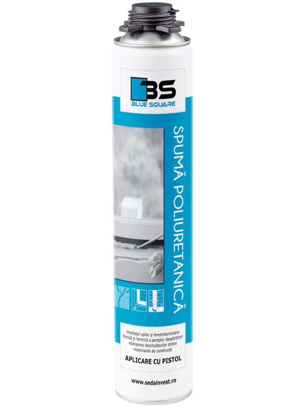 Spuma POLIURETANICA PISTOL 750ml BS