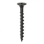 Surub lemn CT filet rapid 3,5x35 negre