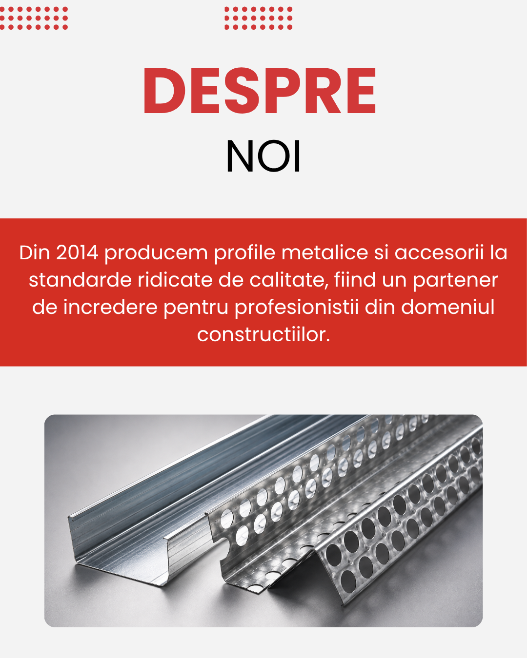 Profile metalice